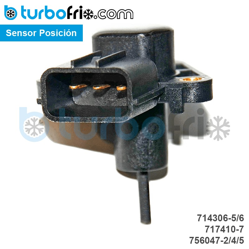 Sensor de posición turbo 714306