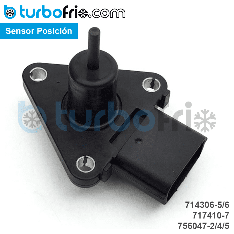Sensor de posición turbo 714306 - Imagen 3
