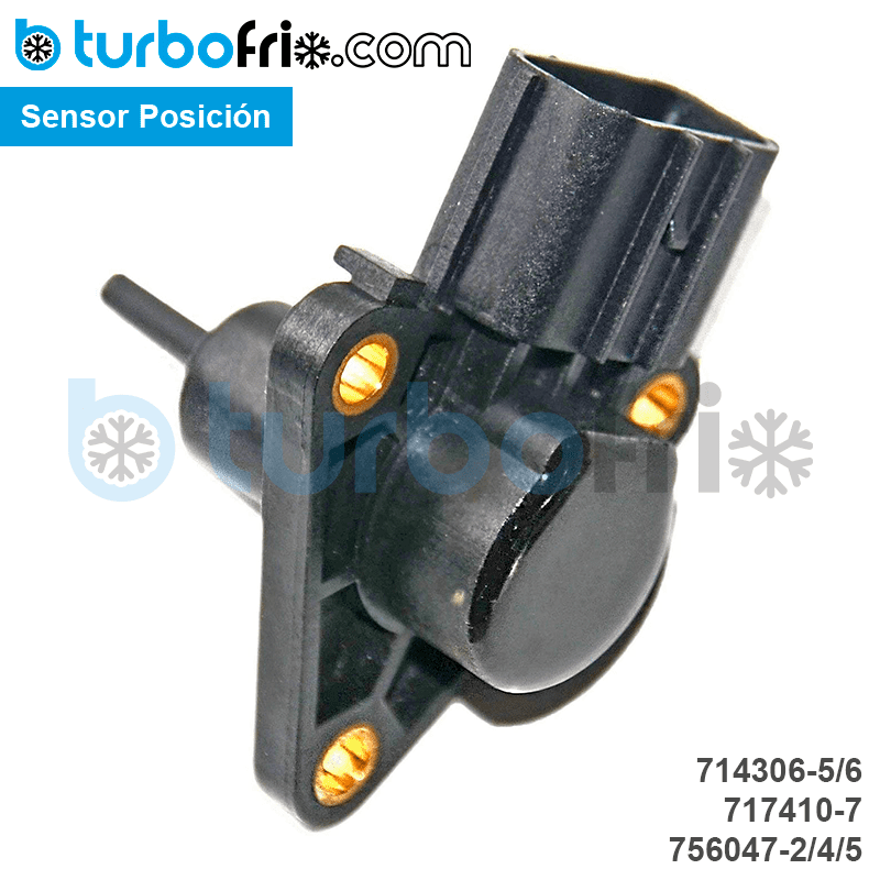 Sensor de posición turbo 714306 - Imagen 2