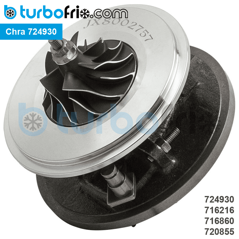Cartucho Chra turbo GT1749V 724930 - Imagen 2