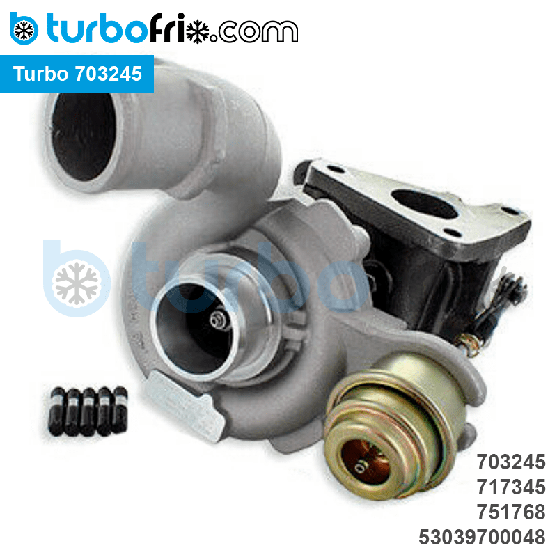 Turbo 703245 de intercambio