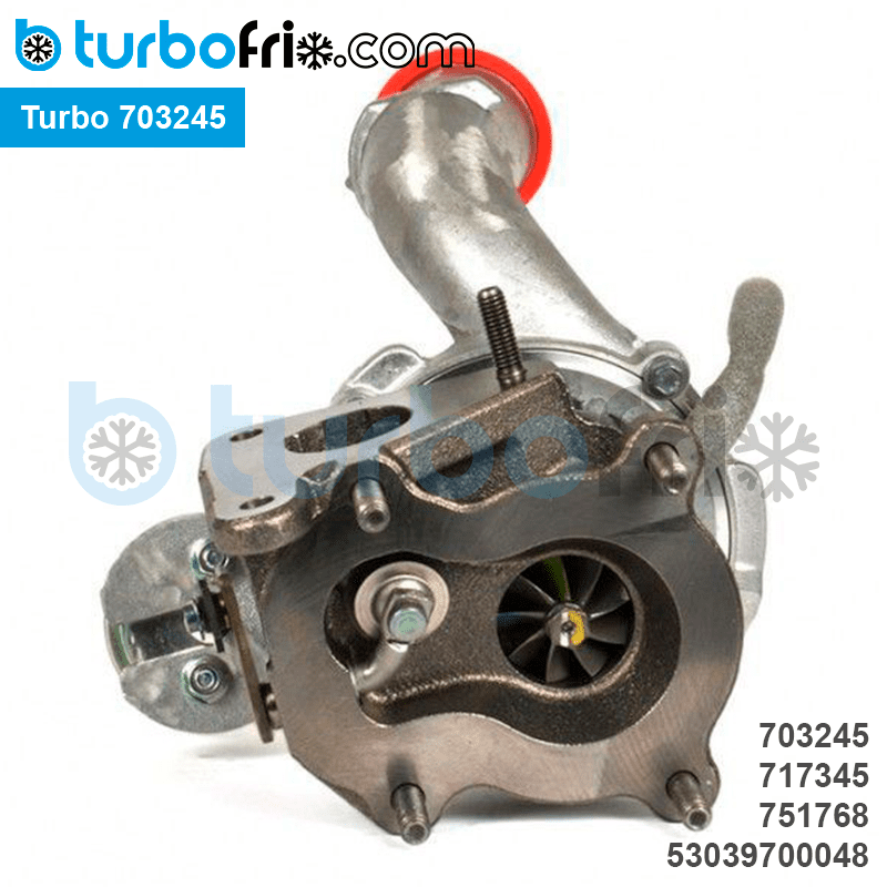 Turbo 703245 de intercambio - Imagen 2