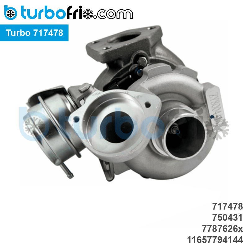 Turbo 717478 de intercambio