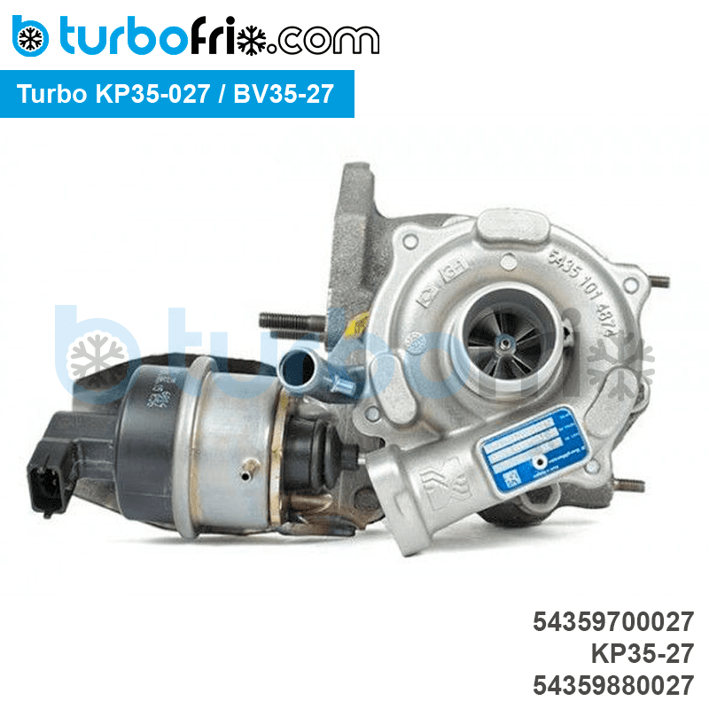Turbo KP35-027 / BV35-27
