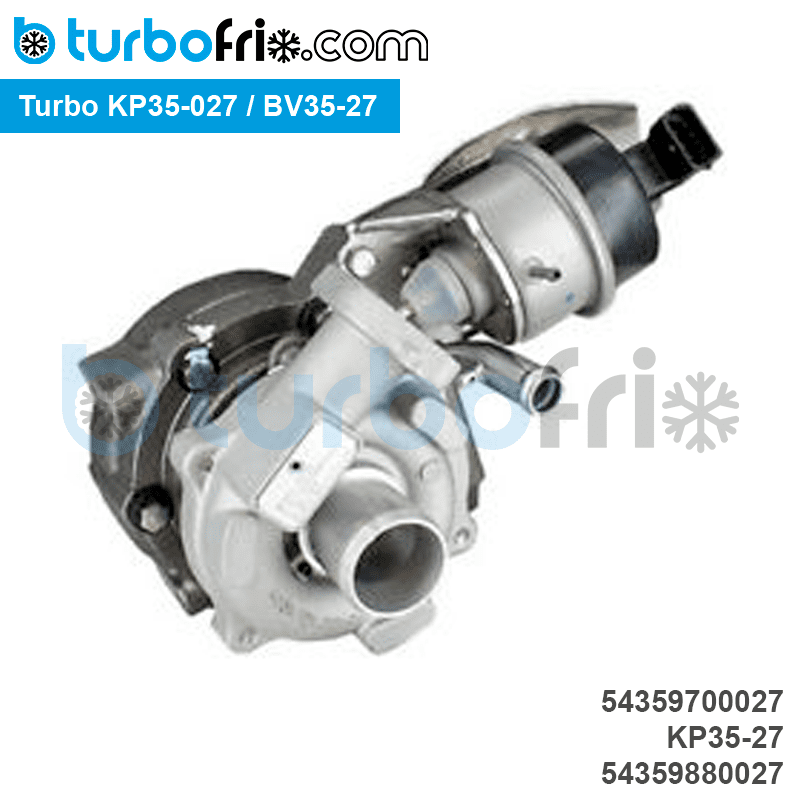 Turbo KP35-027 / BV35-27 - Imagen 2