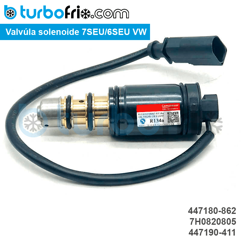 Válvula de control solenoide Denso 7SEU16C / 6SEU14C VW