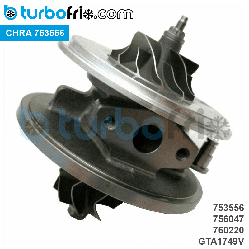 Cartucho CHRA para turbos 753556