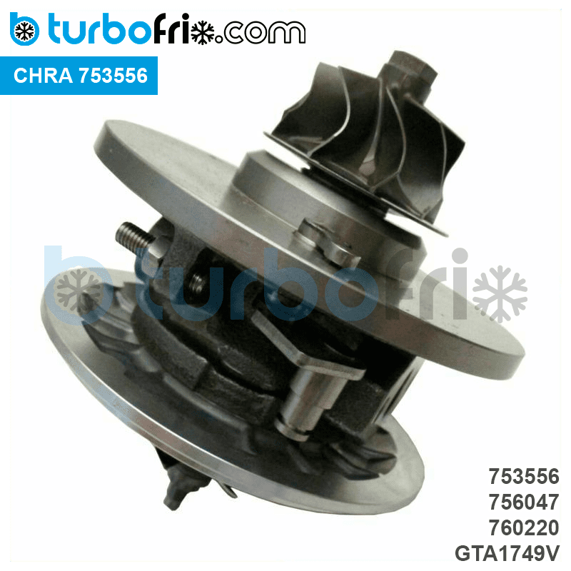 Cartucho CHRA para turbos 753556 - Imagen 2