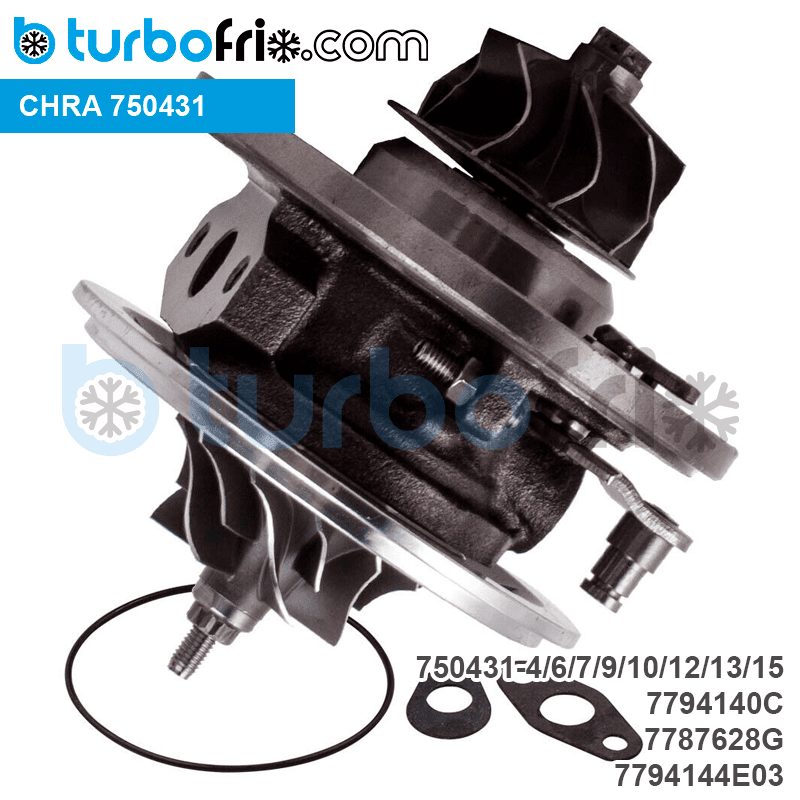 Cartucho CHRA de turbo 750431