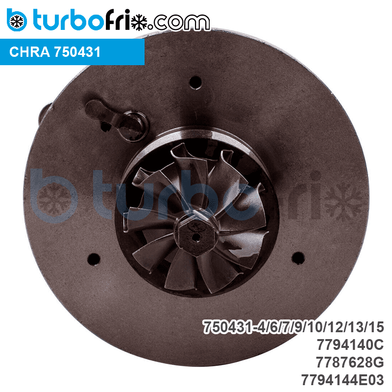 Cartucho CHRA de turbo 750431 - Imagen 2