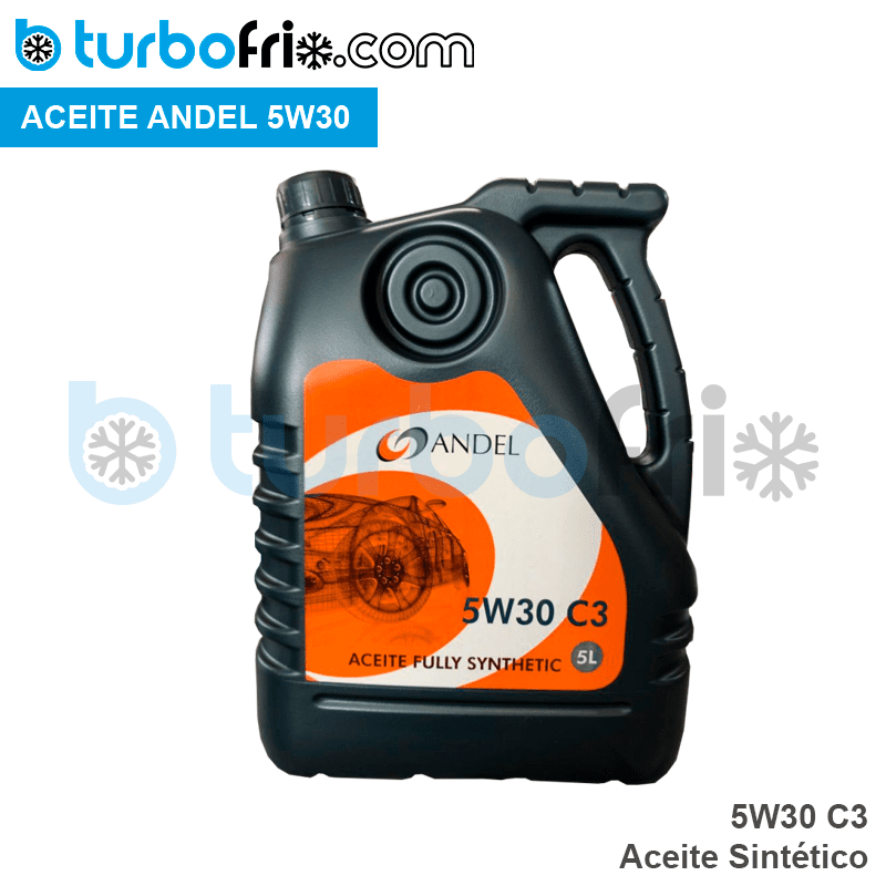 Aceite Andel 5W30 C3