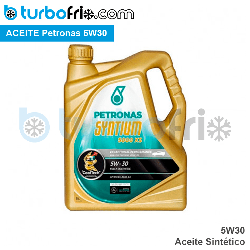 Aceite Petronas 5W30