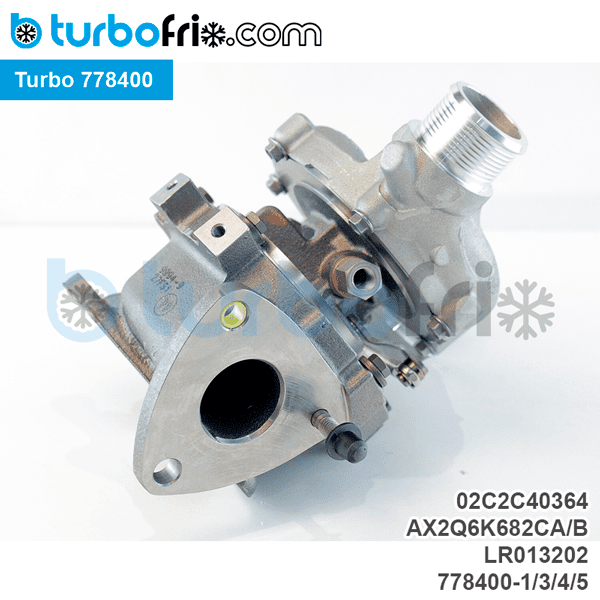 Turbo 778400 de intercambio (biturbo) - Imagen 2