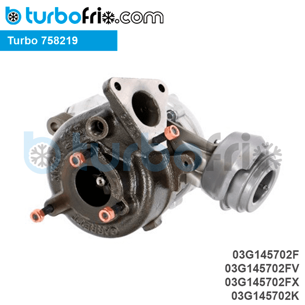 Turbo 758219 de intercambio - Imagen 2